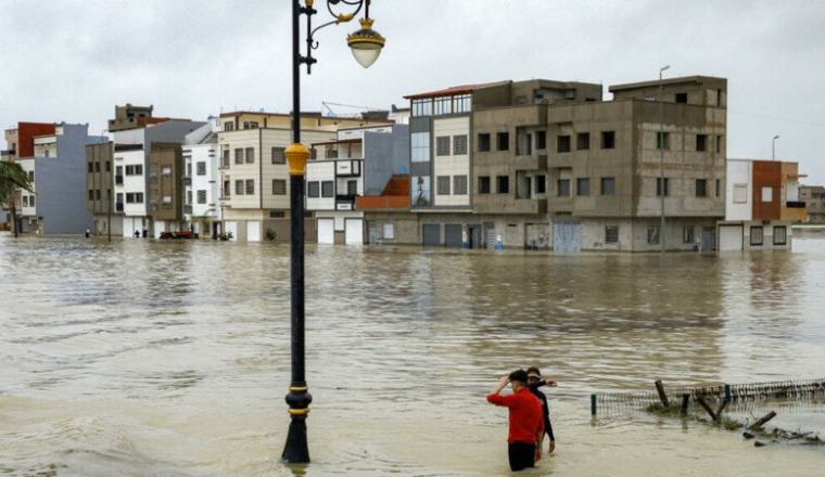 Collecte en faveur des victimes d’inondation Maroc