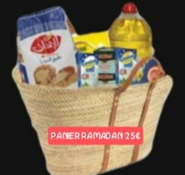 PANIER RAMADAN 25€   Maroc