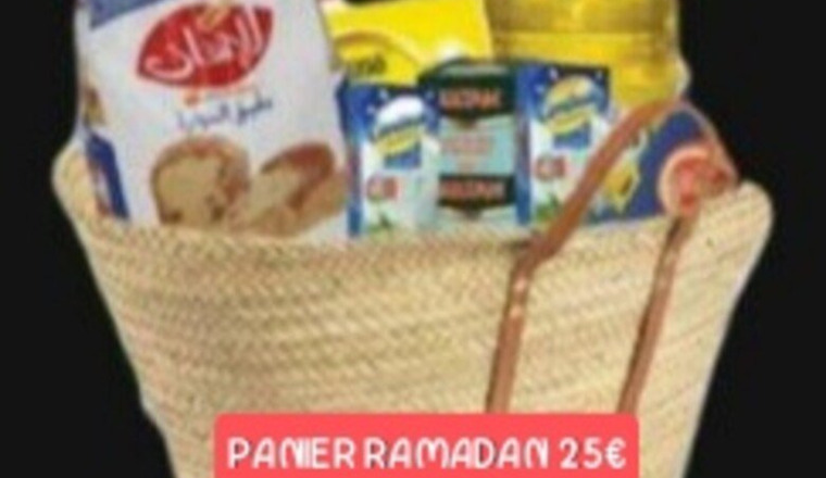 PANIER RAMADAN 25€   Maroc