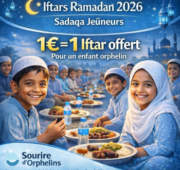 Groupe Sadaka Jeûneur - Iftars 1€ Ramadan 2026