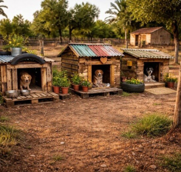Travaux pour le refuge