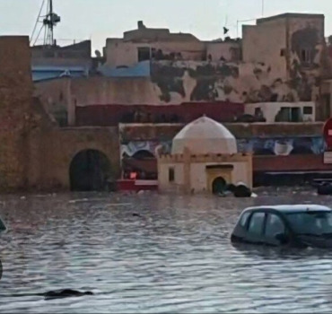 Venir en aide aux sinistrés suite inondation Safi