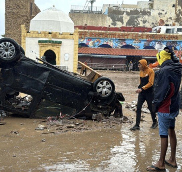 URGENCE: Inondation au Maroc 🇲🇦 🚨