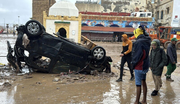 URGENCE: Inondation au Maroc 🇲🇦 🚨
