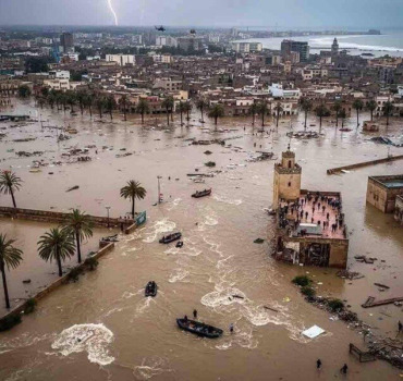 Collecte ksar el kebir