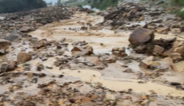 Aide aux victimes de l’inondation