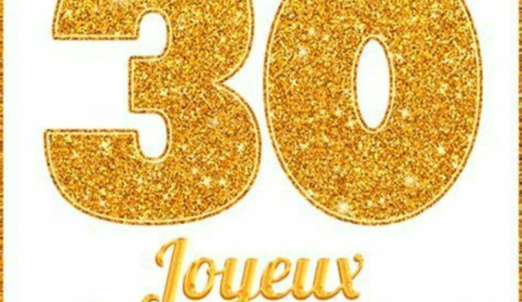 30 ans surprise de Johan !!