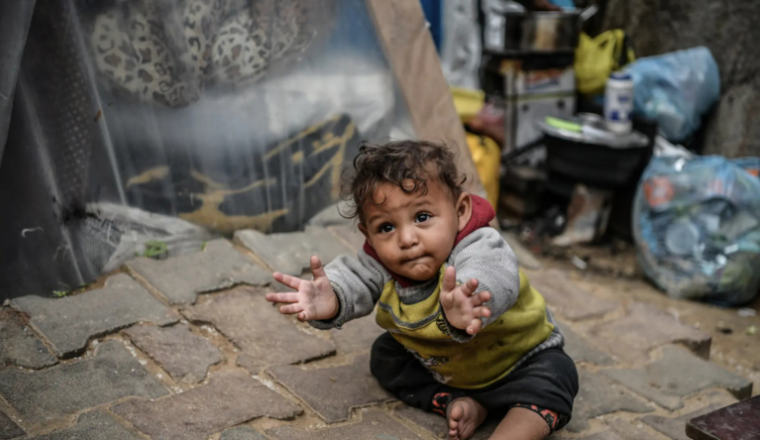 URGENCE GAZA : SAUVER LES ENFANTS TRAUMATISÉS 🇵🇸