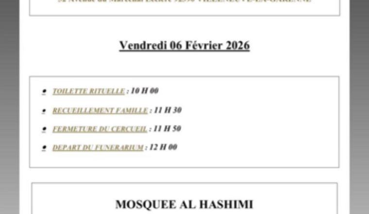 En soutien à la famille Gharbi