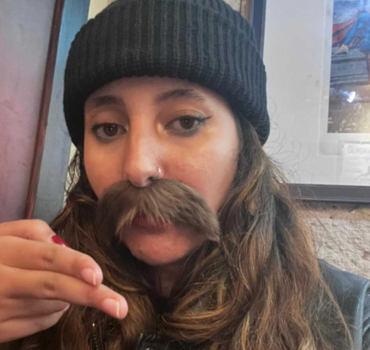 Cadeau de départ pour Salma