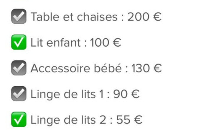 Continuons à aider une famille dans le besoin