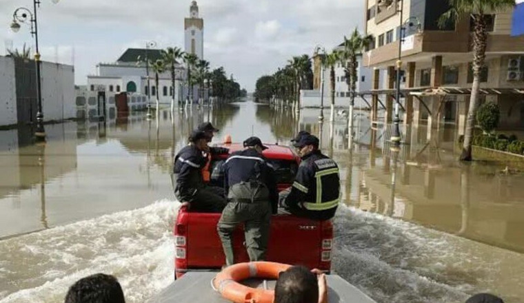 Urgence Inondations Maroc: Caravane médicale 2026