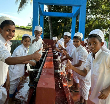 Offrons 1 Puits d'Eau 💧 pour nos Moualimates