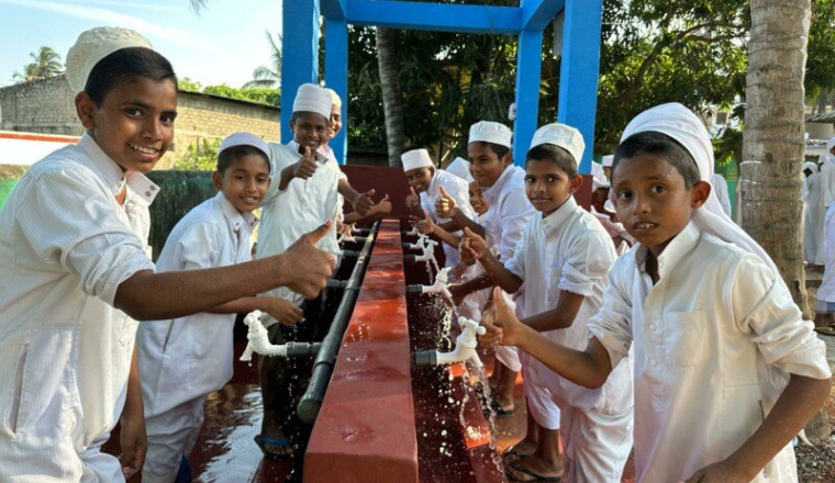 Offrons 1 Puits d'Eau 💧 pour nos Moualimates