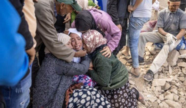Aide aux victimes des inondations au Maroc