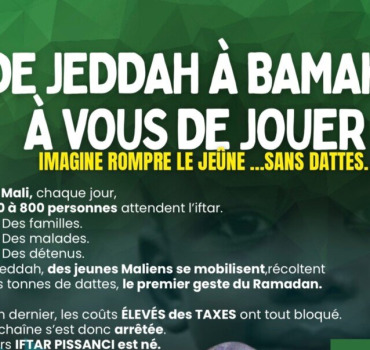 De Jeddah à Bamako …