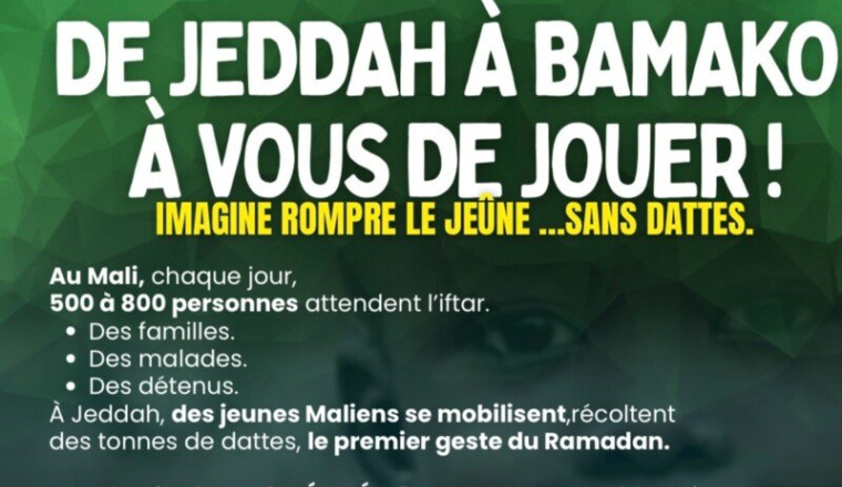 De Jeddah à Bamako …