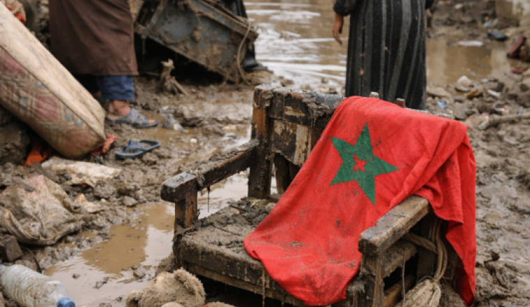 Inondations au Maroc : aider à se relever