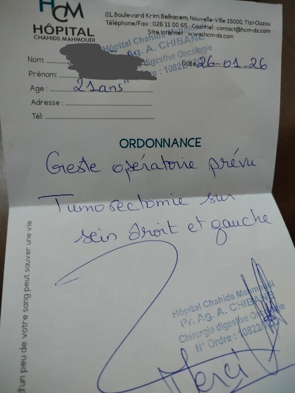 Image justificative de la cagnotte