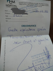 Image justificative de la cagnotte
