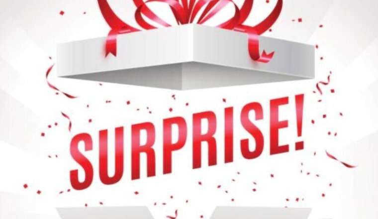 Anniversaire surprise de Ch🤫