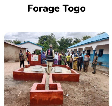Sadaqa jariya Forage au Togo