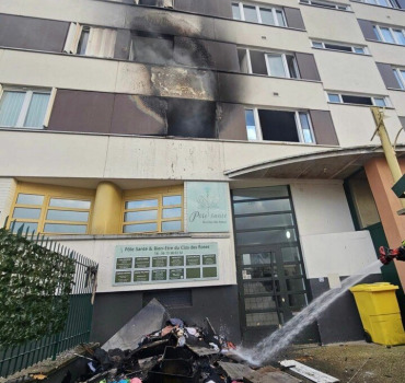 Solidarité Incendie au Clos des Roses Compiègne