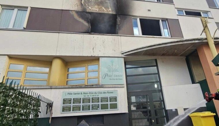 Solidarité Incendie au Clos des Roses Compiègne