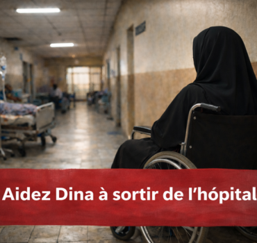 Aide pour Dina, maman de 5 enfants