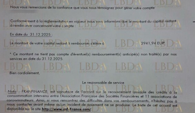 Soulageons une maman d’une grosse dette