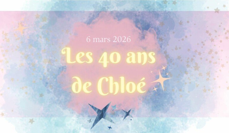 Chloé, les 40 ans