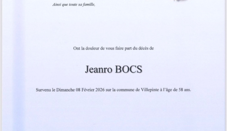 Image justificative de la cagnotte