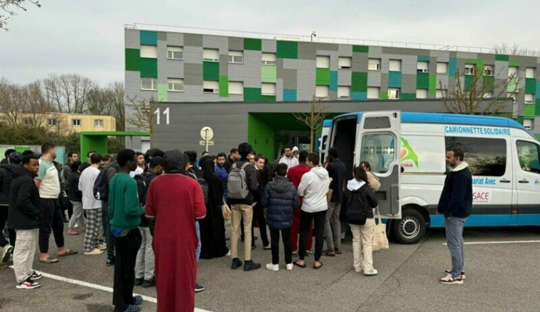 Iftar pour les étudiants de Mulhouse 2026