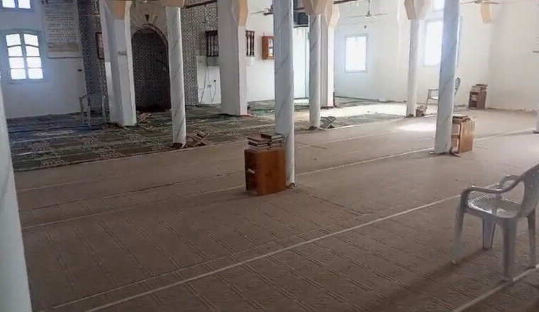 Offrons une nouvelle moquette pour la Mosquée