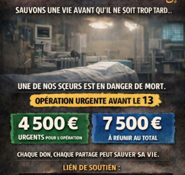 Sauvons notre soeur fillah