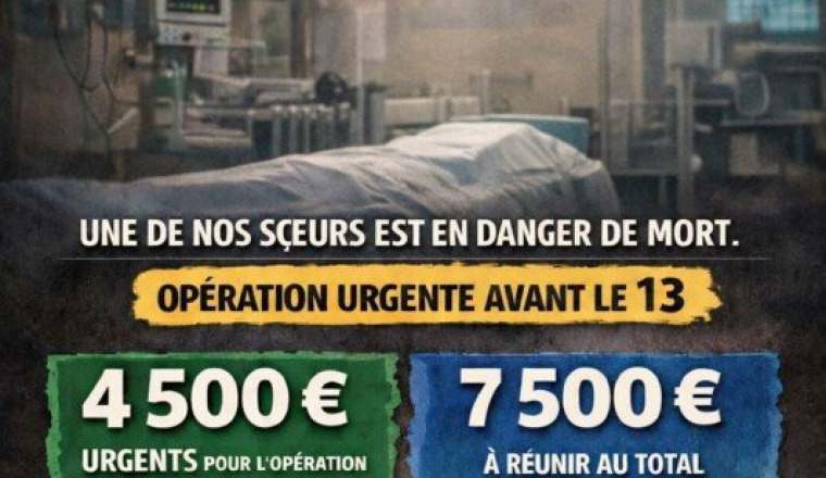 Sauvons notre soeur fillah