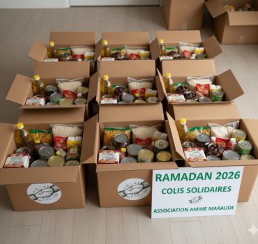 Colis du Ramadan 2026