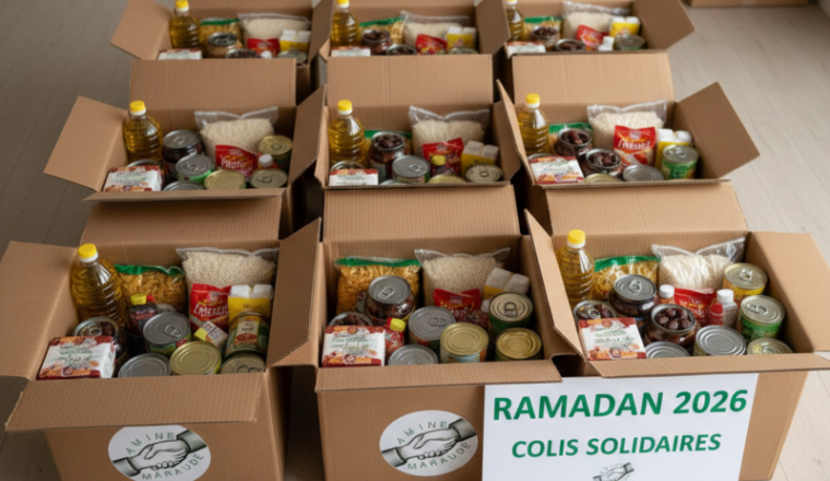 Colis du Ramadan 2026