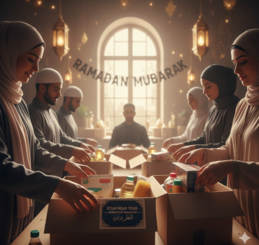 Opération "Un Iftar pour tous" : Offrez des colis