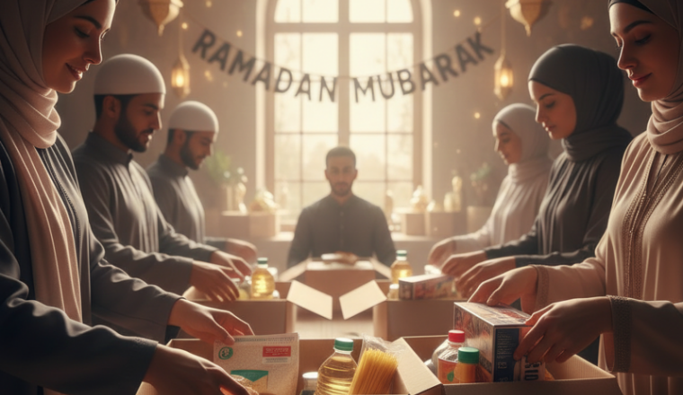 Opération "Un Iftar pour tous" : Offrez des colis
