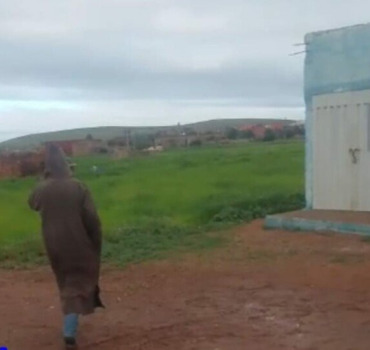 Forage puits village Ouled Jerrar DOUKKALA