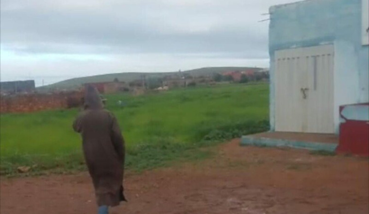 Forage puits village Ouled Jerrar DOUKKALA