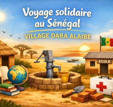 Voyage solidaire - Sénégal village DARA ALAIBE