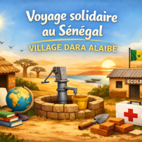 Voyage solidaire - Sénégal village DARA ALAIBE
