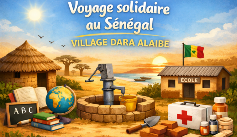 Voyage solidaire - Sénégal village DARA ALAIBE