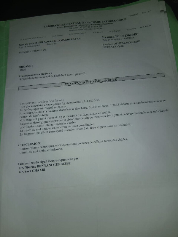 Image justificative de la cagnotte