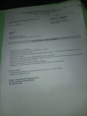 Image justificative de la cagnotte