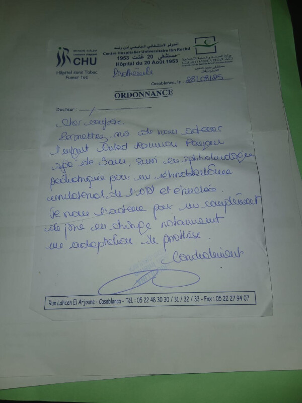 Image justificative de la cagnotte