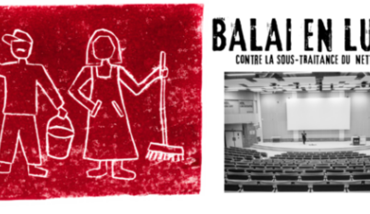 Balai en Lutte