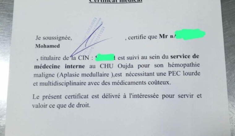 Urgent. Besoin de médicaments pour Mohamed/greffe